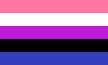 The genderfluid flag
